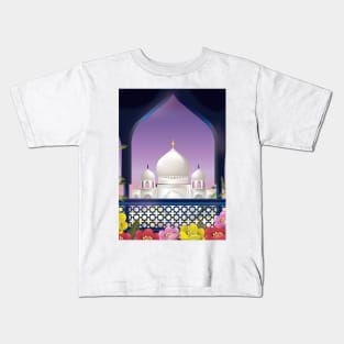 Beautiful Arabic Palace Kids T-Shirt